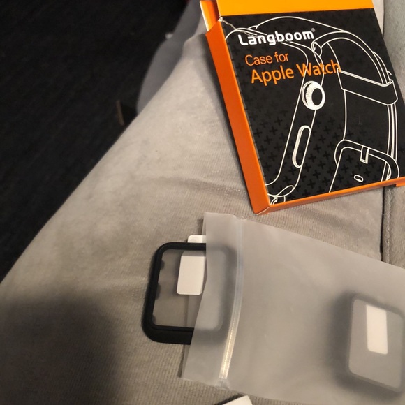 Langboom Hard Case for Apple Watch for Series 3/2 38mm - Picture 5 of 12